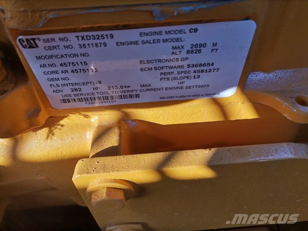 CAT 336 D2 Bagri goseničarji