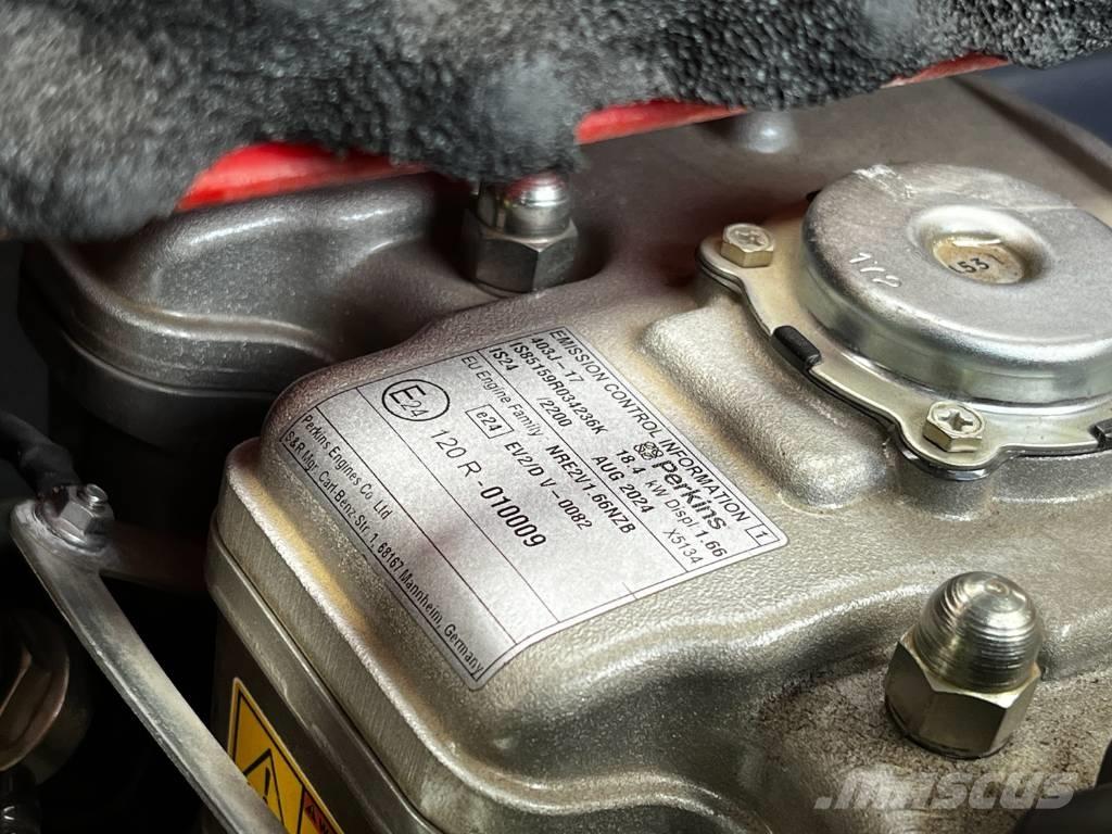 Everun ERT1500 Teleskopski viličarji