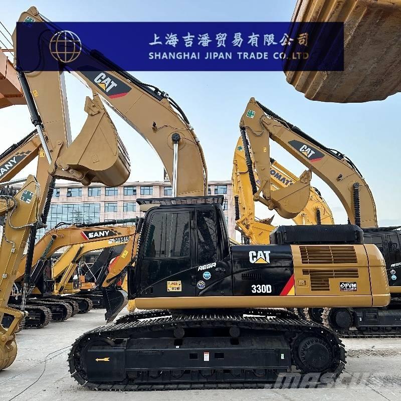 CAT 330 D Bagri goseničarji