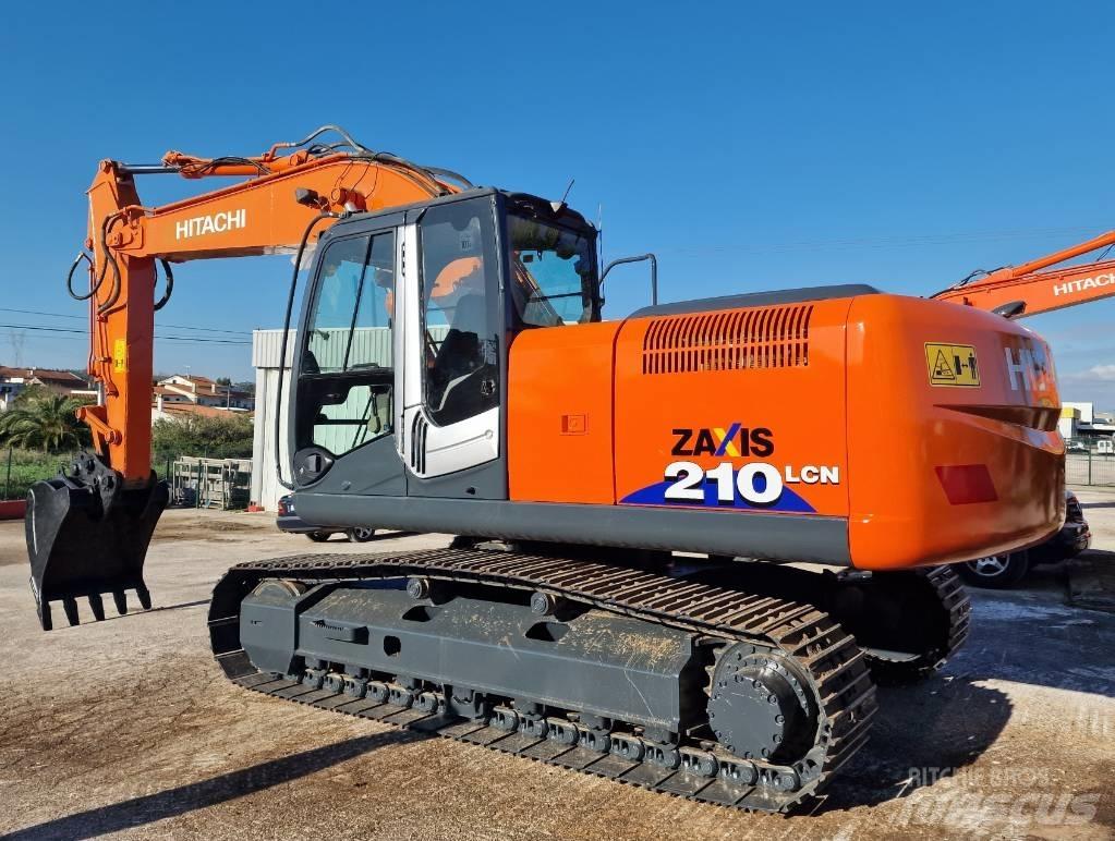 Hitachi ZX 210-3 Bagri goseničarji