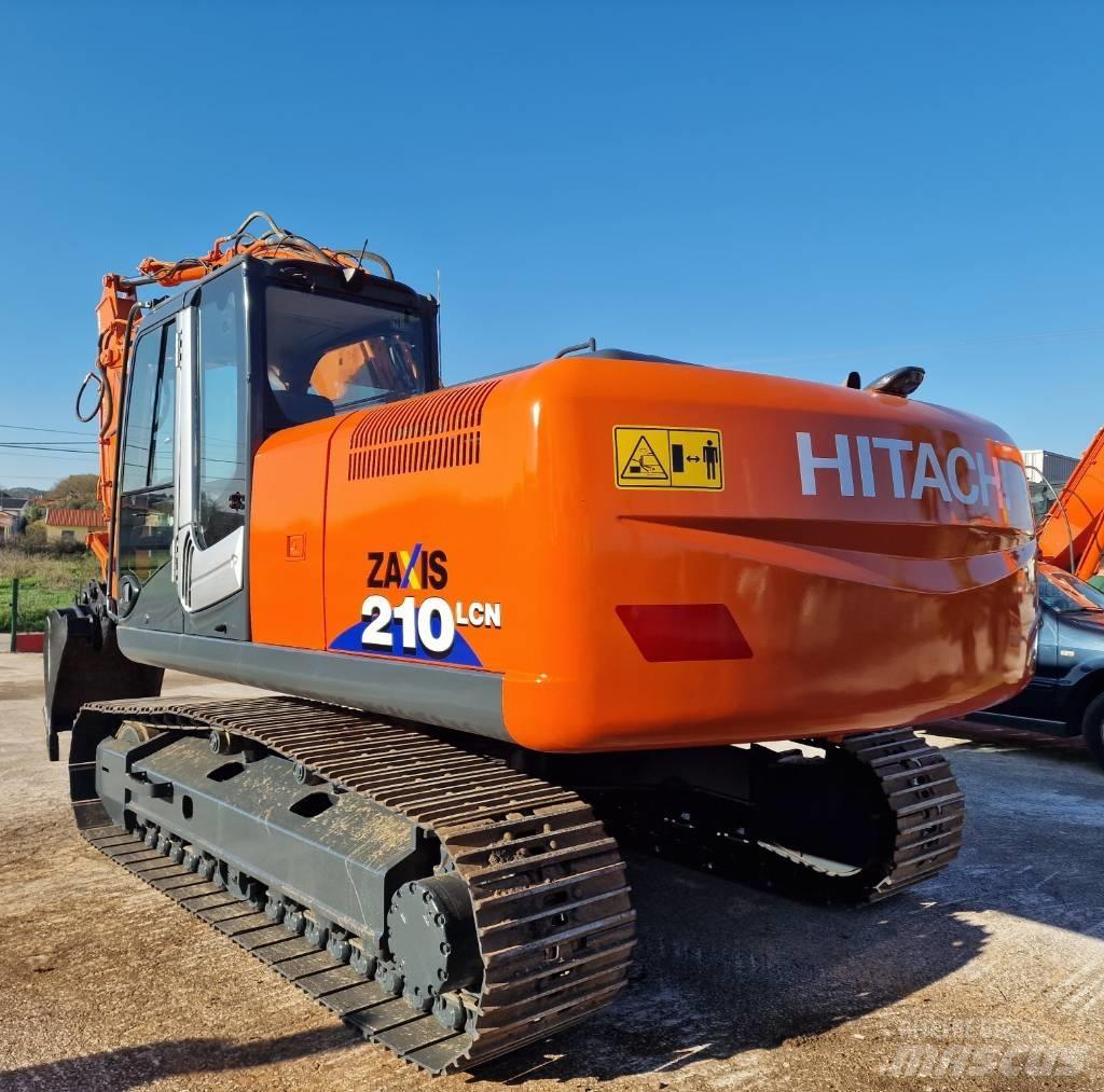 Hitachi ZX 210-3 Bagri goseničarji