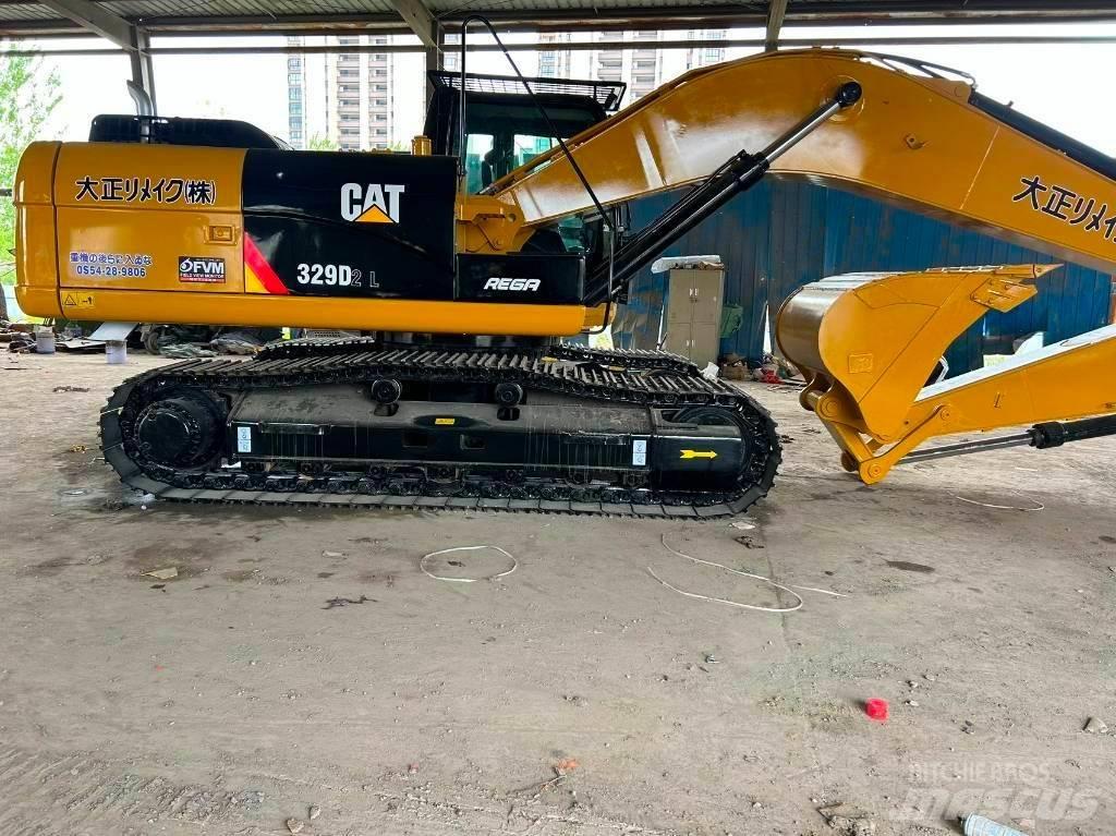 CAT 329 D Bagri goseničarji