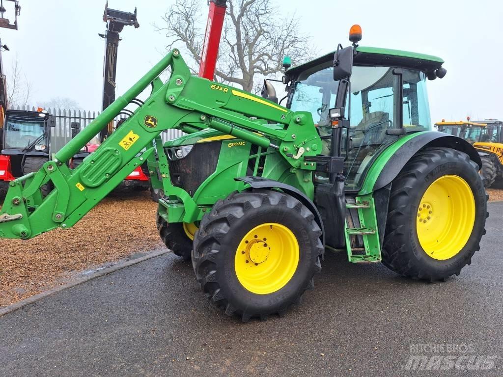 John Deere 6110 MC Traktorji
