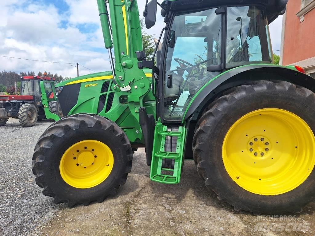 John Deere 6110 MC Traktorji