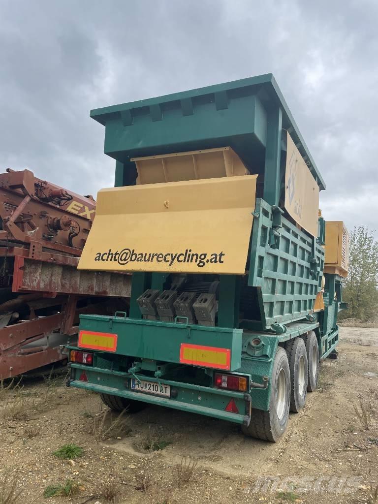 MFL RCI 130-130 WDE Mobilni drobilniki