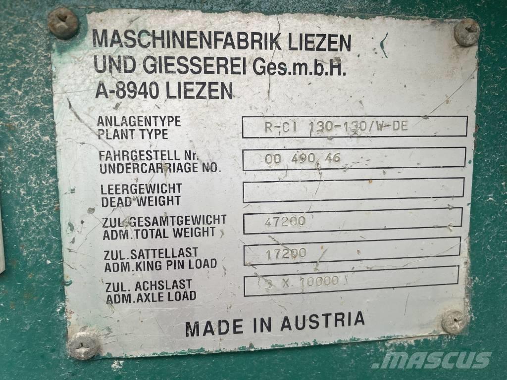 MFL RCI 130-130 WDE Mobilni drobilniki