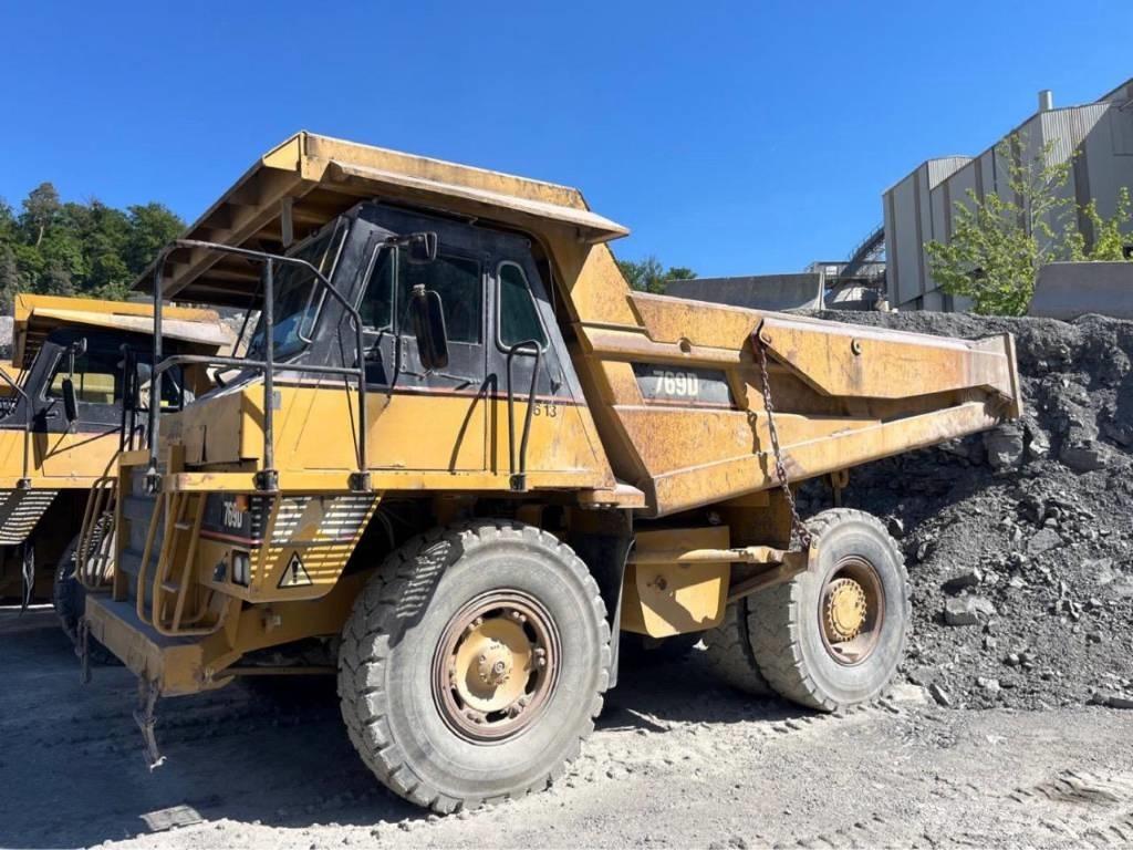 CAT 769 D Togi demperi