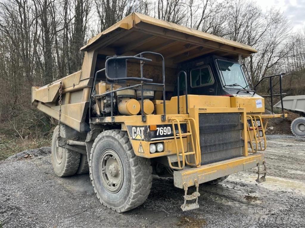 CAT 769 D Togi demperi