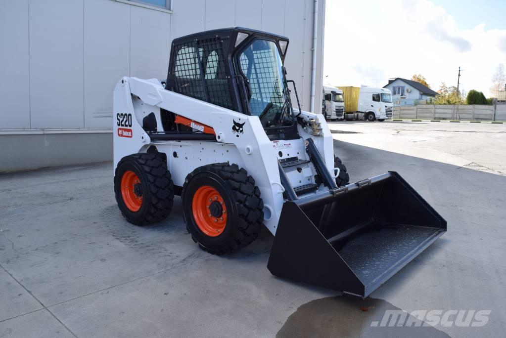 Bobcat S 220 Skid steer mini nakladalci