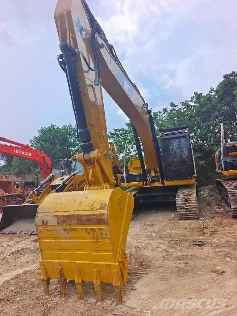 CAT 320D2L Bagri goseničarji