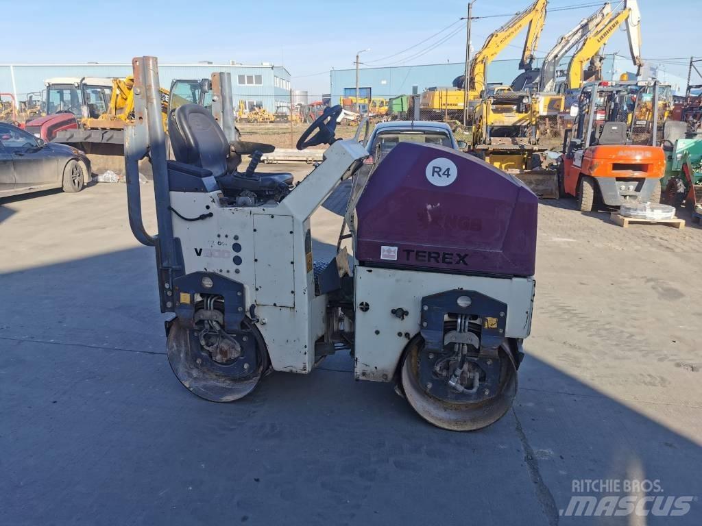 Terex TV 800 Dvojni valjarji