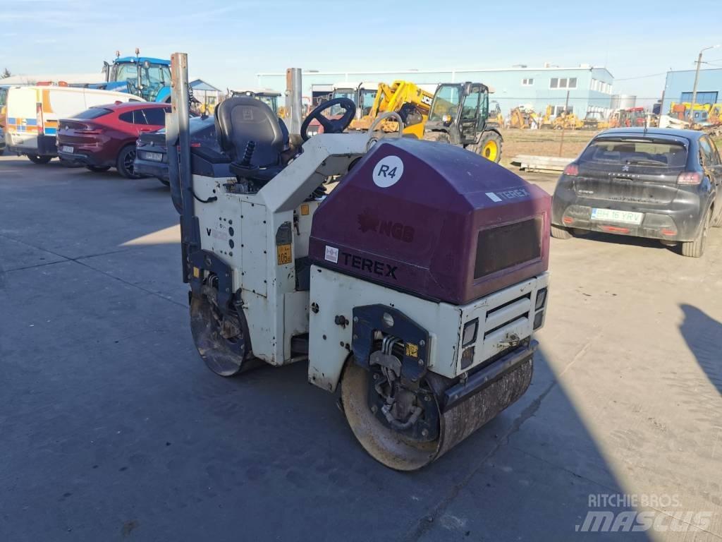 Terex TV 800 Dvojni valjarji