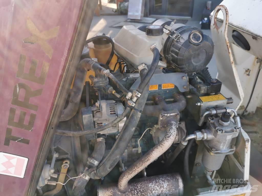 Terex TV 800 Dvojni valjarji