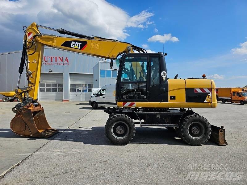 CAT M 315 D Bagri na kolesih