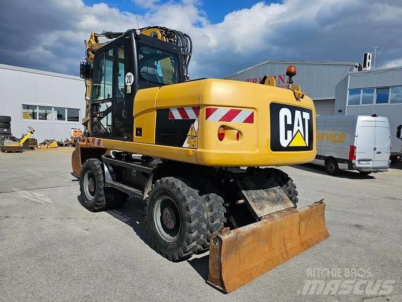 CAT M 315 D Bagri na kolesih