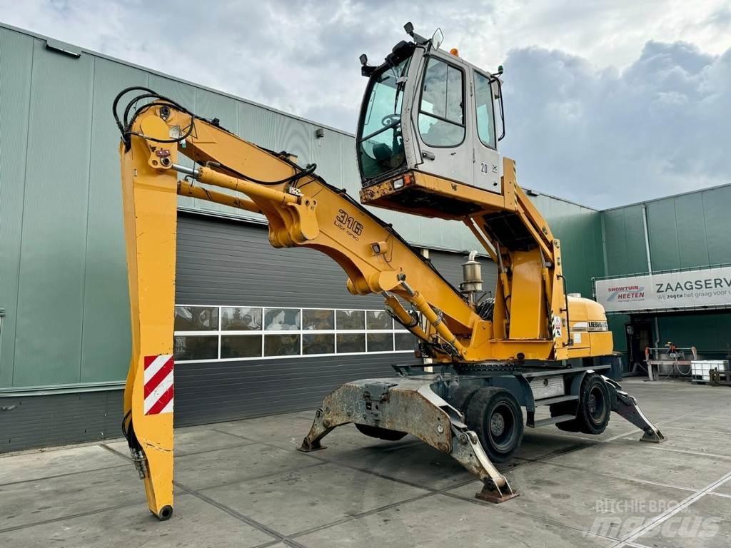 Liebherr A 316 Bagri za prekladanje primarnih/sekundarnih surovin