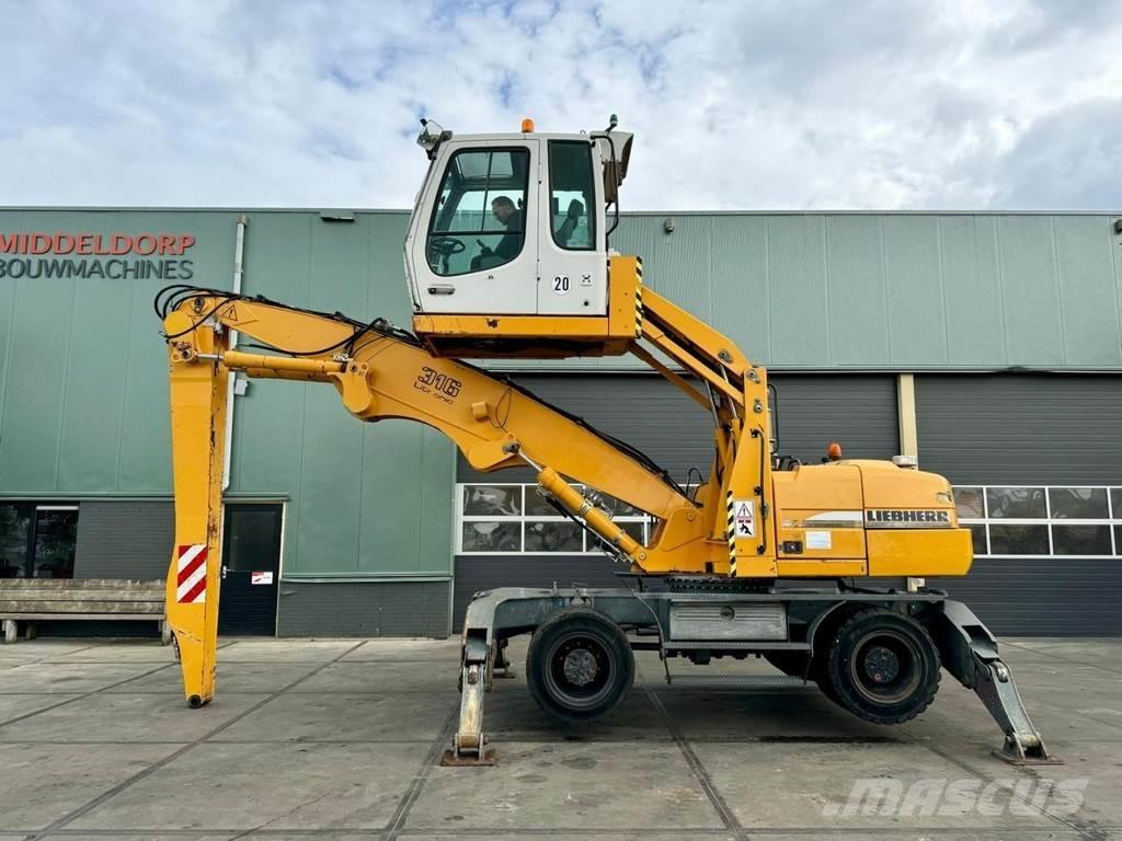 Liebherr A 316 Bagri za prekladanje primarnih/sekundarnih surovin