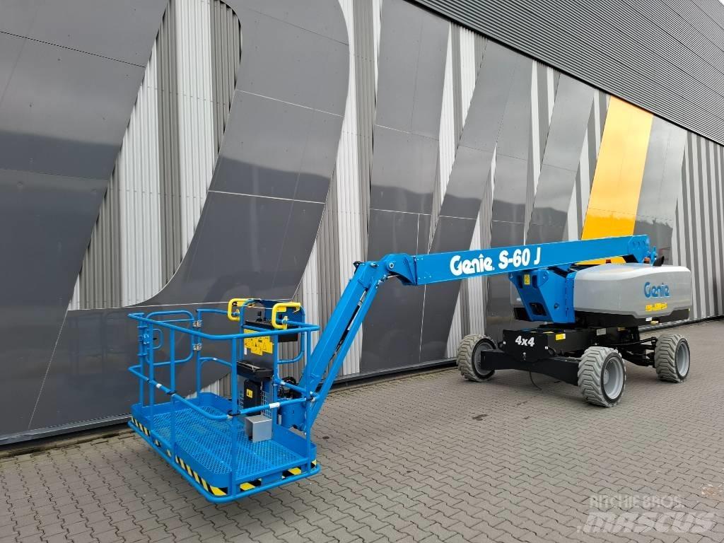 Genie S-60J Teleskopske dvižne ploščadi