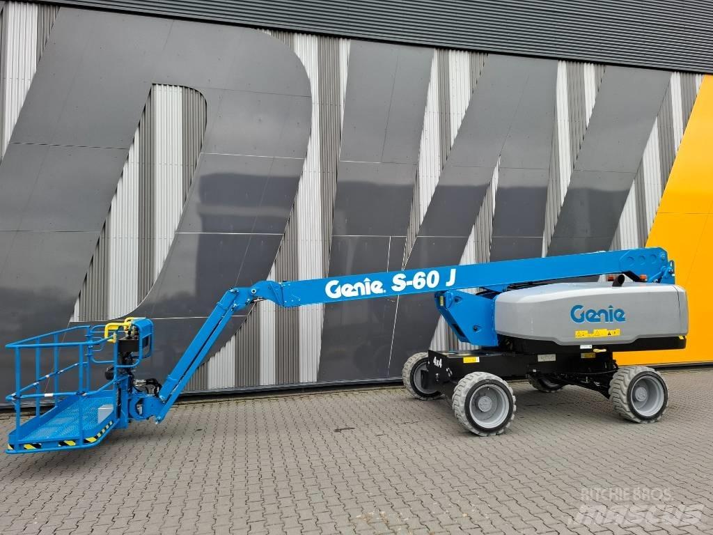 Genie S-60J Teleskopske dvižne ploščadi