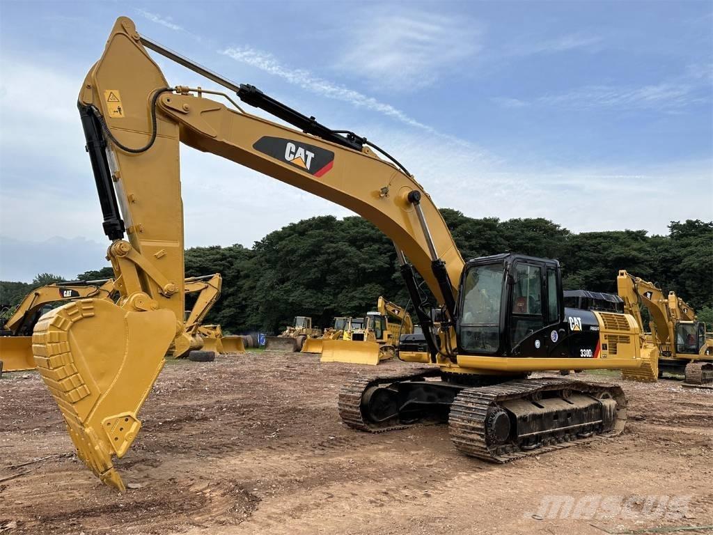CAT 330DL Bagri goseničarji