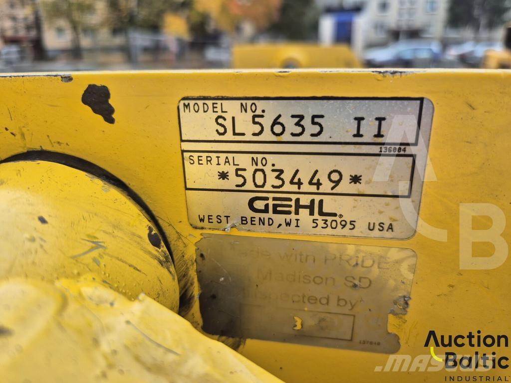 Gehl 5635 DXT 2 Skid steer mini nakladalci