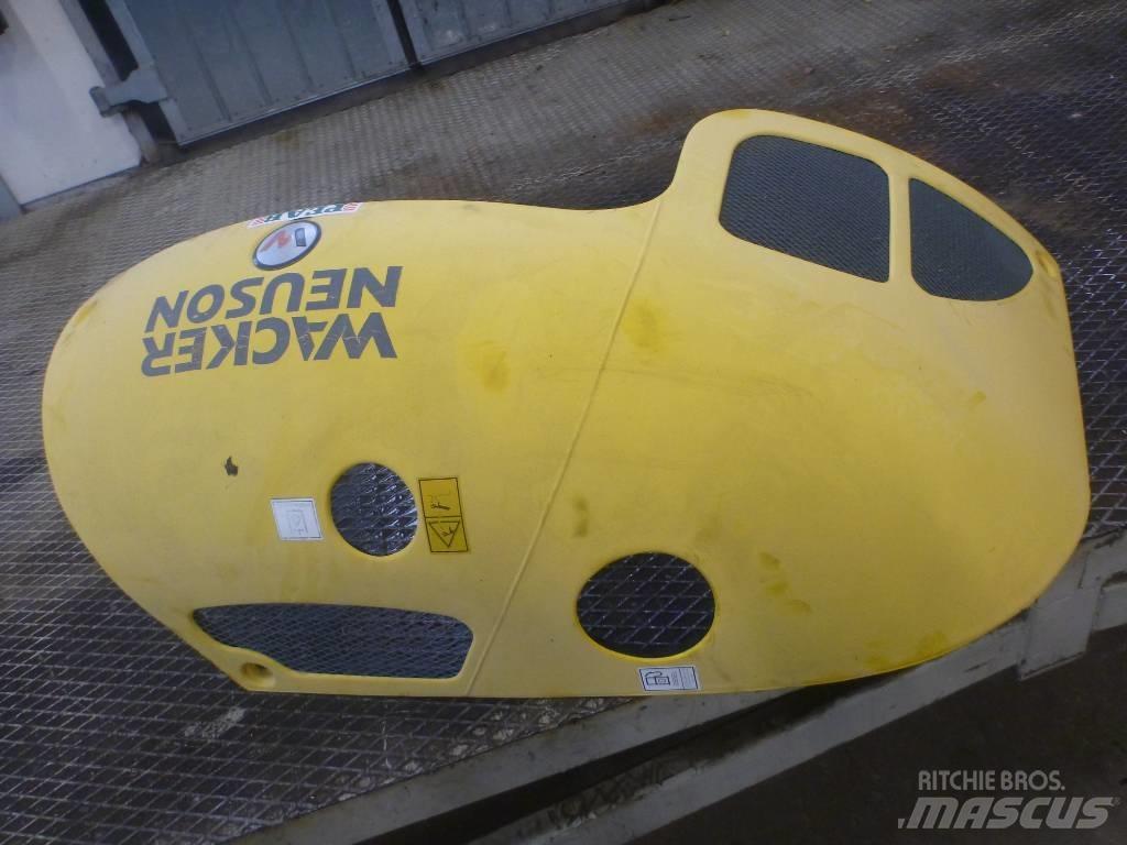Wacker Neuson 6503-2 Kabine in notranjost