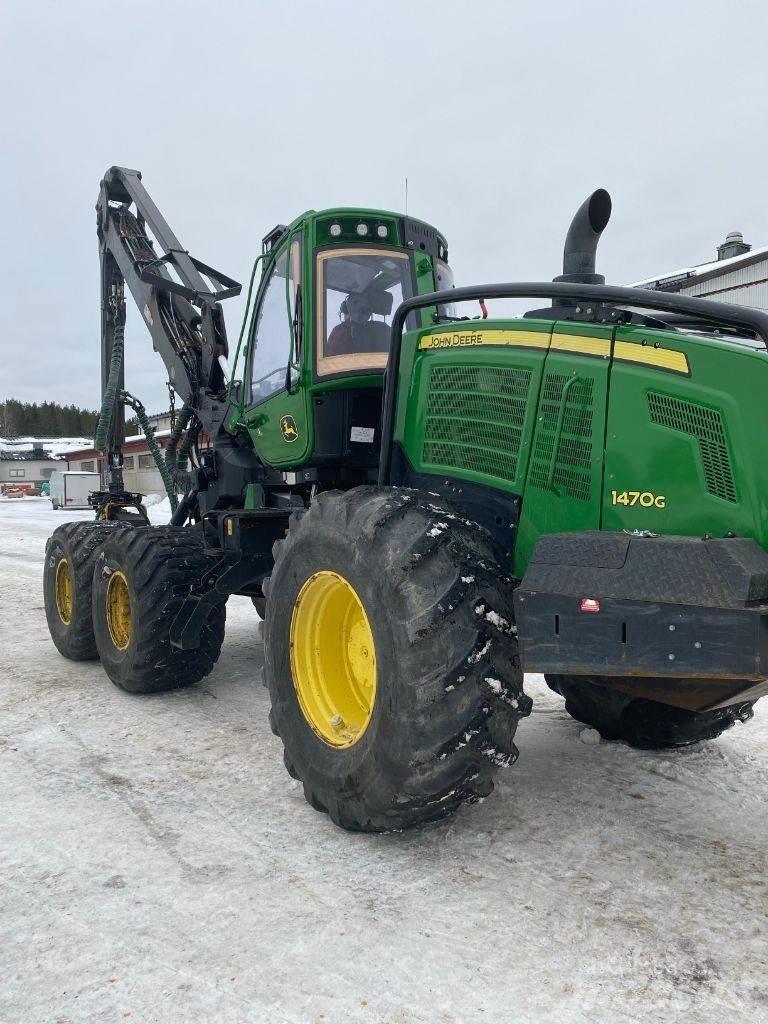 John Deere 1470G Harvesterji