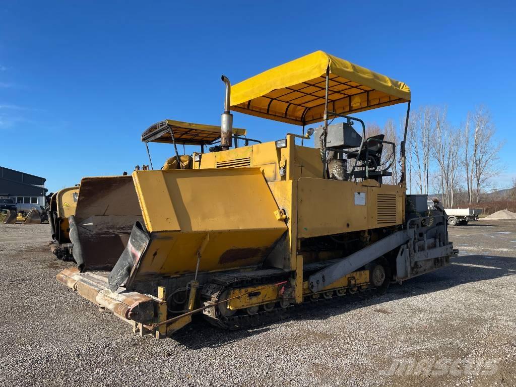 Vögele 1800 Asfaltni finišerji