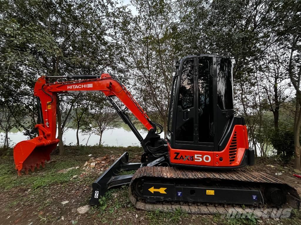 Hitachi ZX 50 Mini bagri <7t