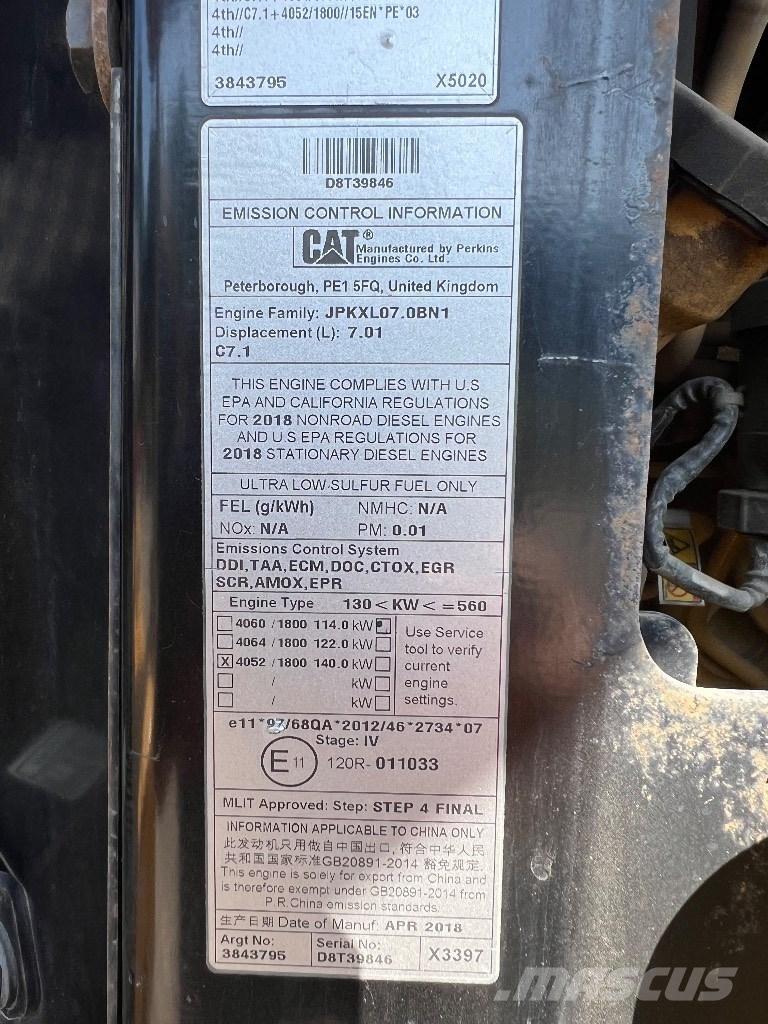 CAT 926M - 926 M Bagri goseničarji
