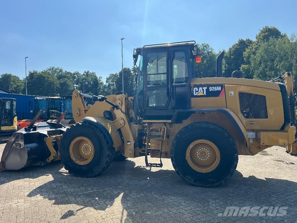 CAT 926M - 926 M Bagri goseničarji