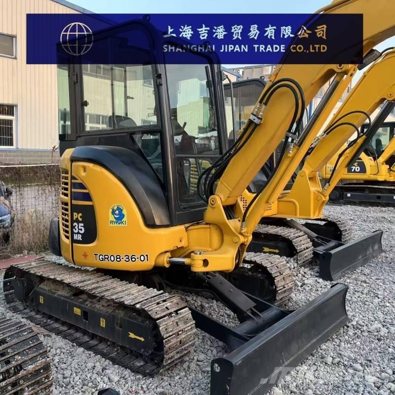 Komatsu PC 35 Bagri goseničarji