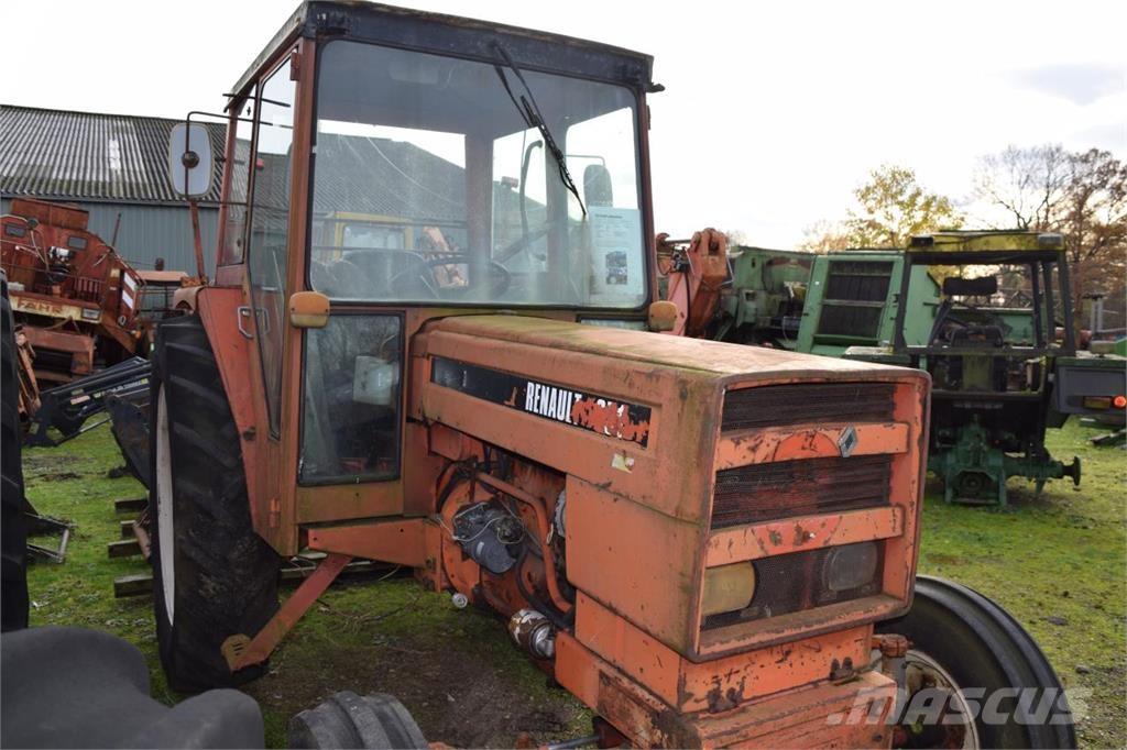 Renault 651 Traktorji