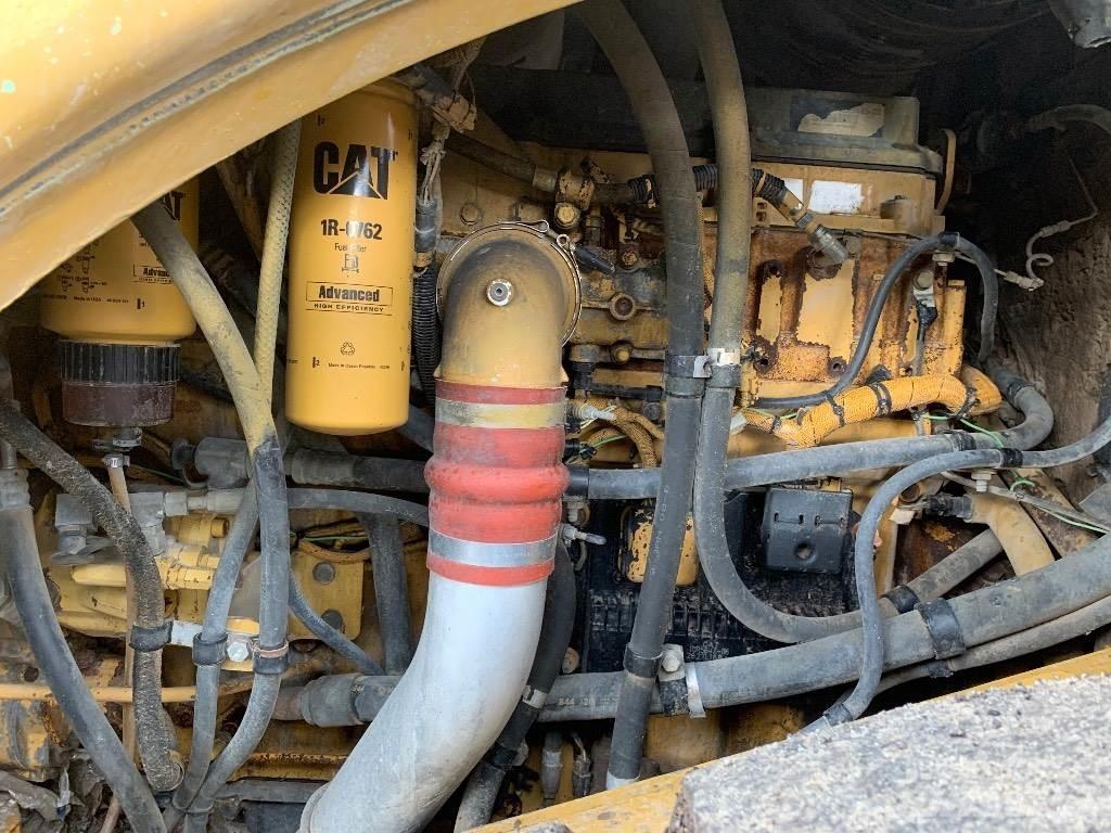 CAT 966H Kolesni nakladalci