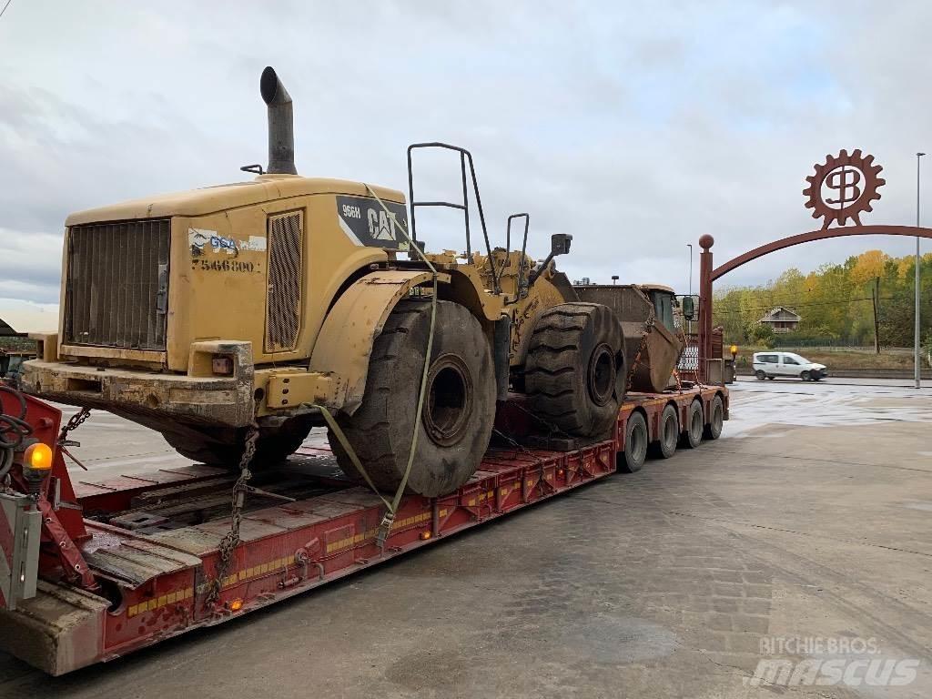 CAT 966H Kolesni nakladalci