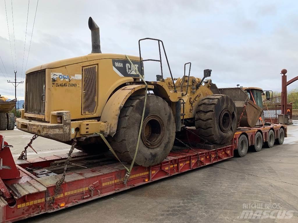 CAT 966H Kolesni nakladalci