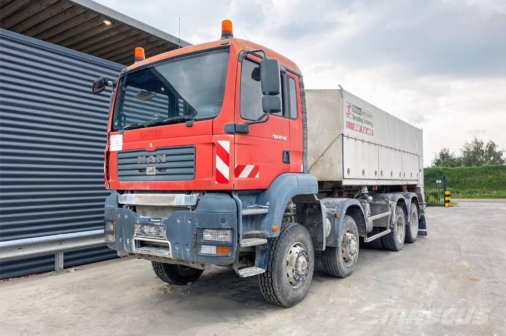 MAN SW 16 MC Trosilci peska in soli