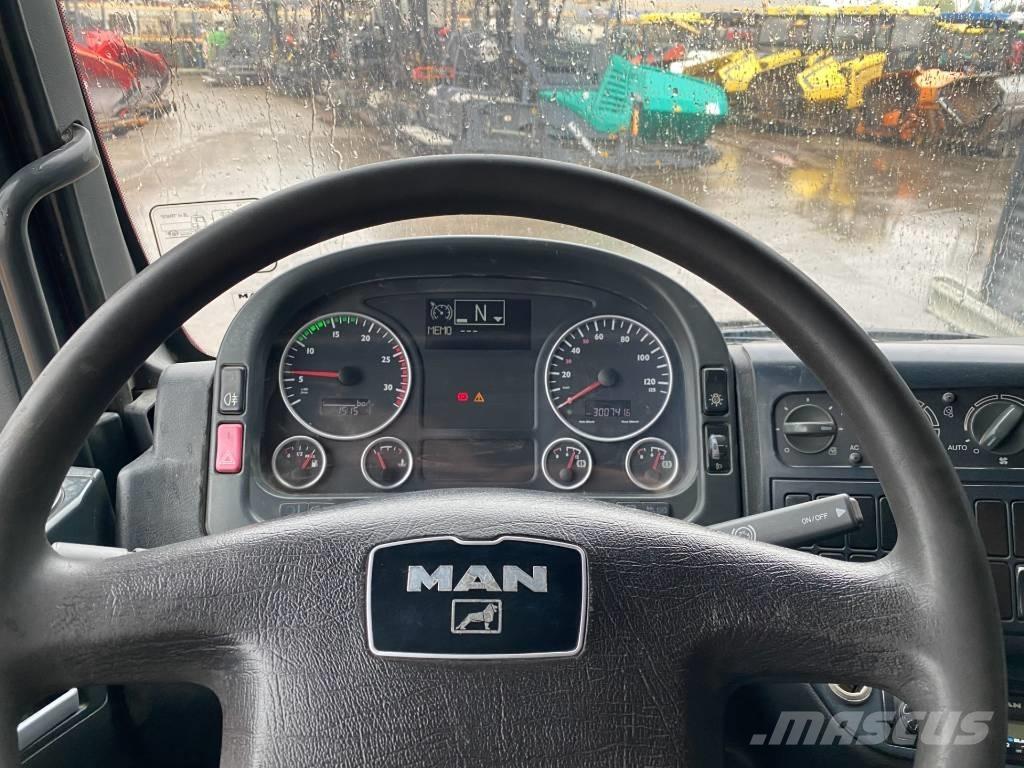 MAN SW 16 MC Trosilci peska in soli