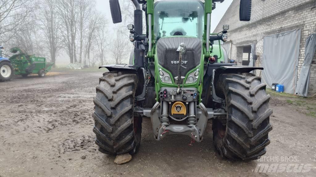 Fendt 724 Profi Plus Traktorji