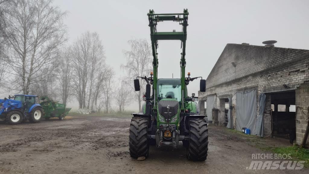 Fendt 724 Profi Plus Traktorji