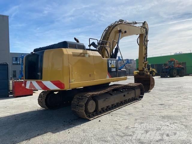 CAT 336 EL Bagri goseničarji