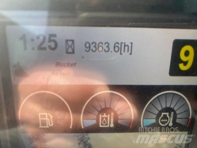 CAT 336 EL Bagri goseničarji