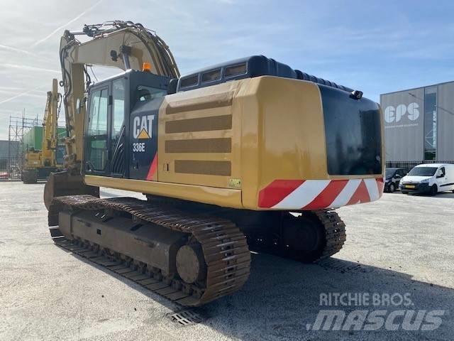 CAT 336 EL Bagri goseničarji