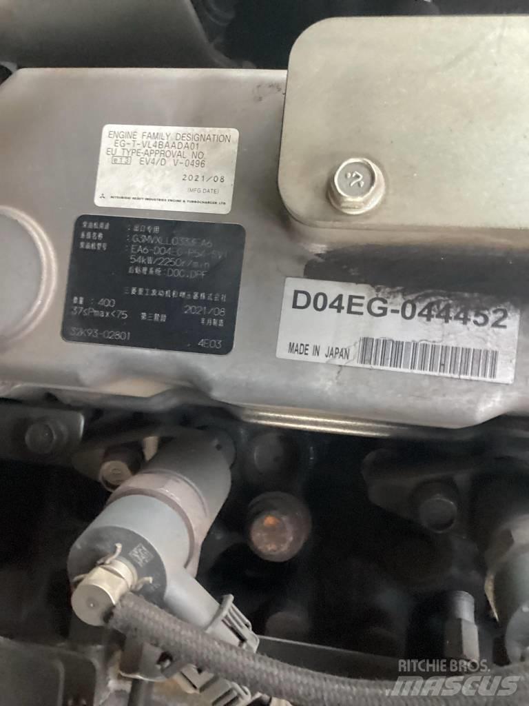 Mitsubishi FD 50 Dizelski viličarji