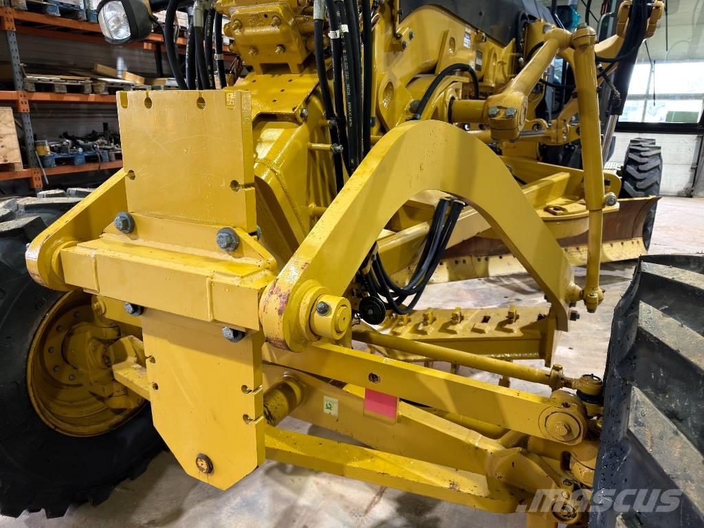 CAT 140H / 140M Rahljalniki