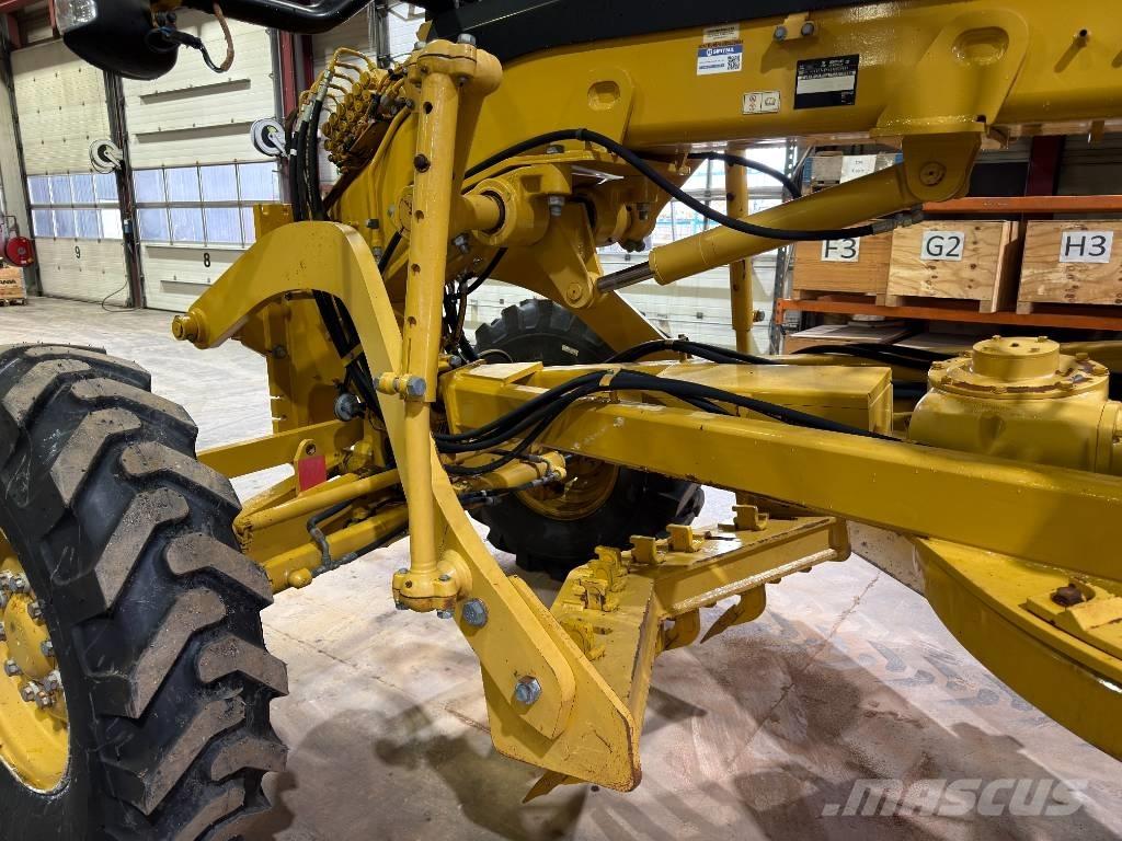 CAT 140H / 140M Rahljalniki