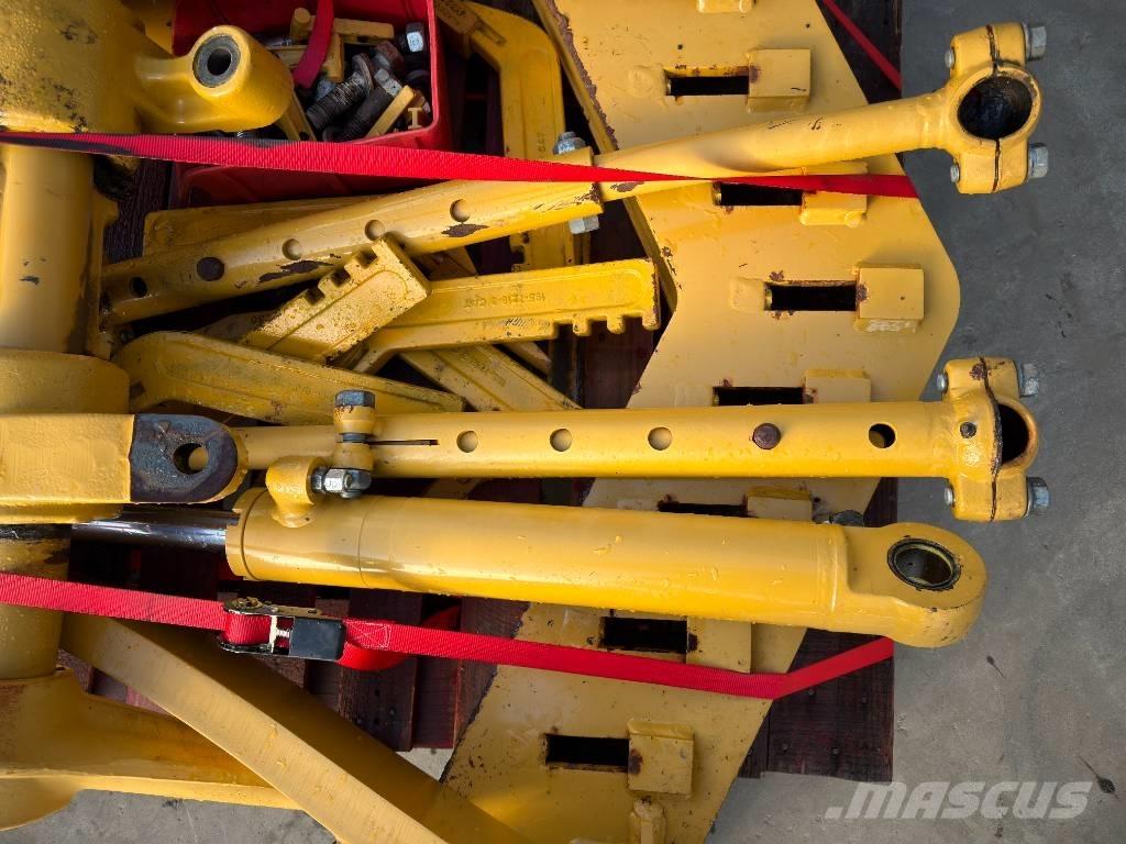 CAT 140H / 140M Rahljalniki