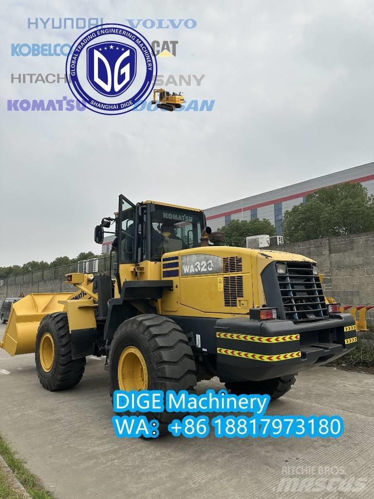 Komatsu WA 320-5 Kolesni nakladalci