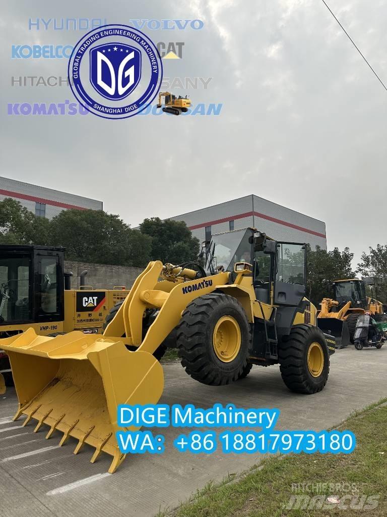 Komatsu WA 320-5 Kolesni nakladalci
