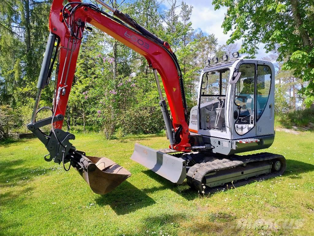 Wacker Neuson 6003 Bagri goseničarji